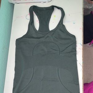 Lululemon swiftly tech racer back tank top